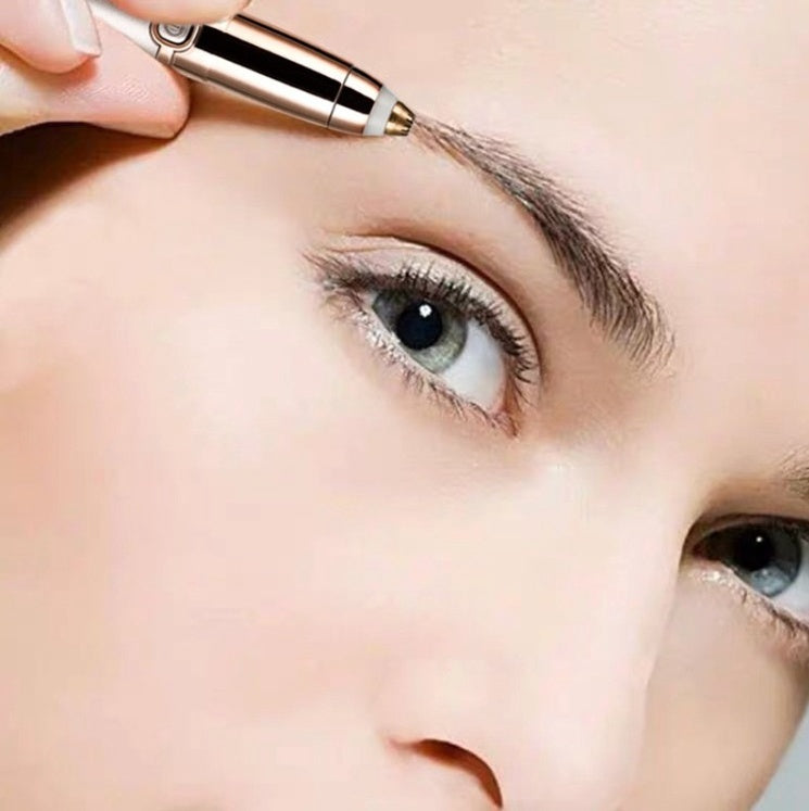 Electric eyebrow repairer Electric eyebrow repairer